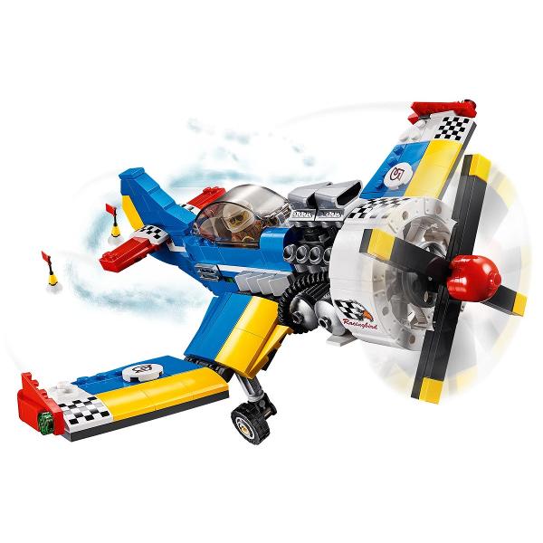 Lego Creator. Avion de curse
