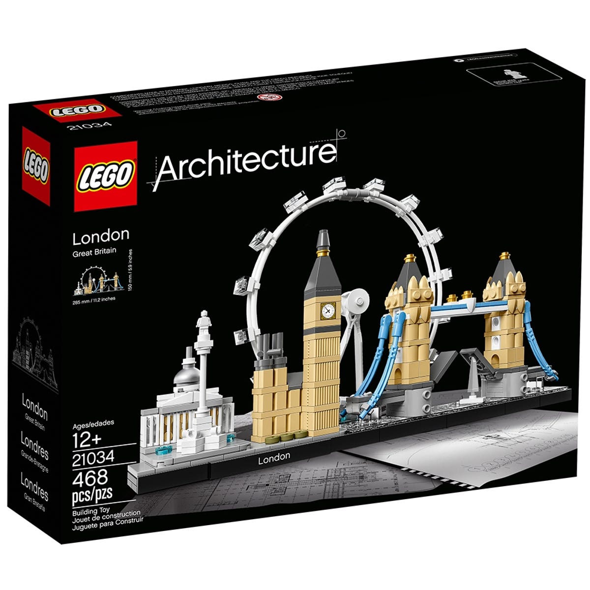 Lego Architecture. Londra
