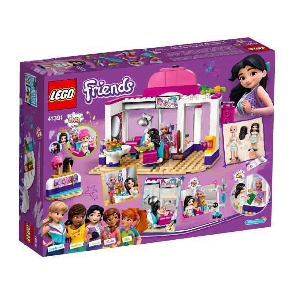 Lego Friends. Salonul de coafura din orasul Heartlake