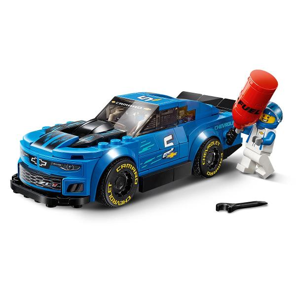 Lego Speed Champions. Masina de curse Chevrolet Camaro ZL1