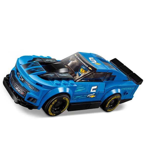 Lego Speed Champions. Masina de curse Chevrolet Camaro ZL1