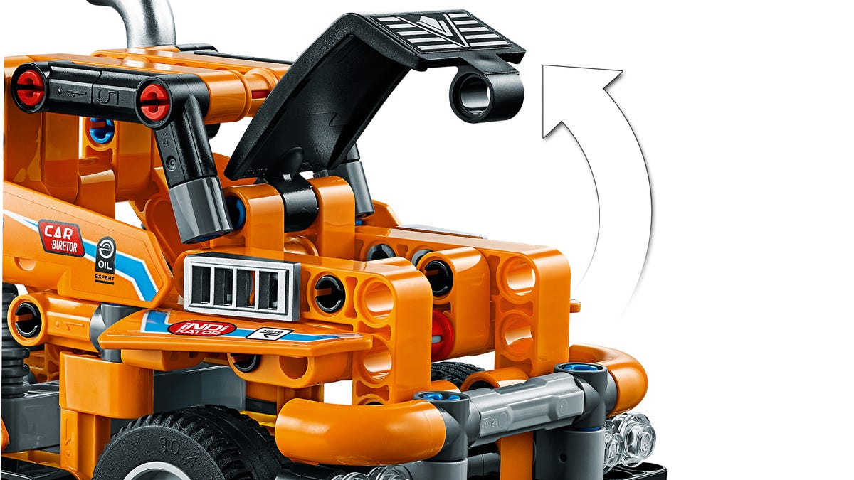 Lego Technic. Camion de curse
