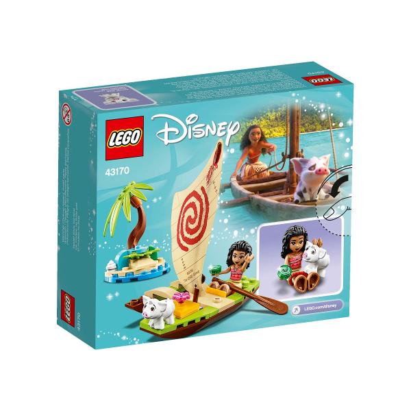 Lego Disney Princess. Aventura pe ocean a Moanei