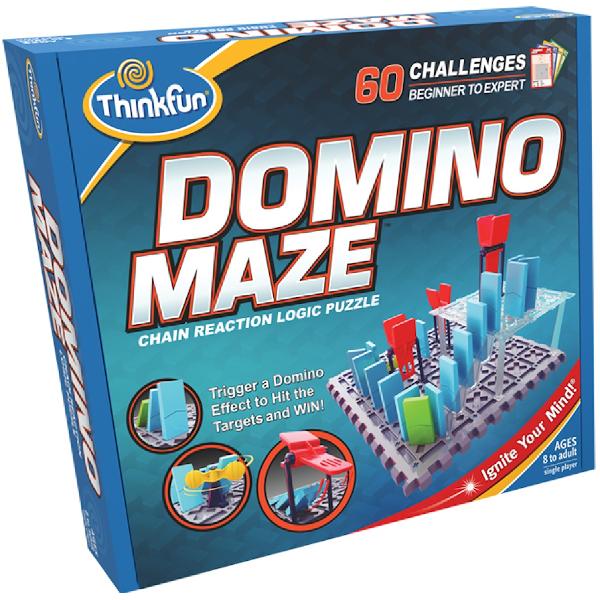 Joc logic: Domino Maze