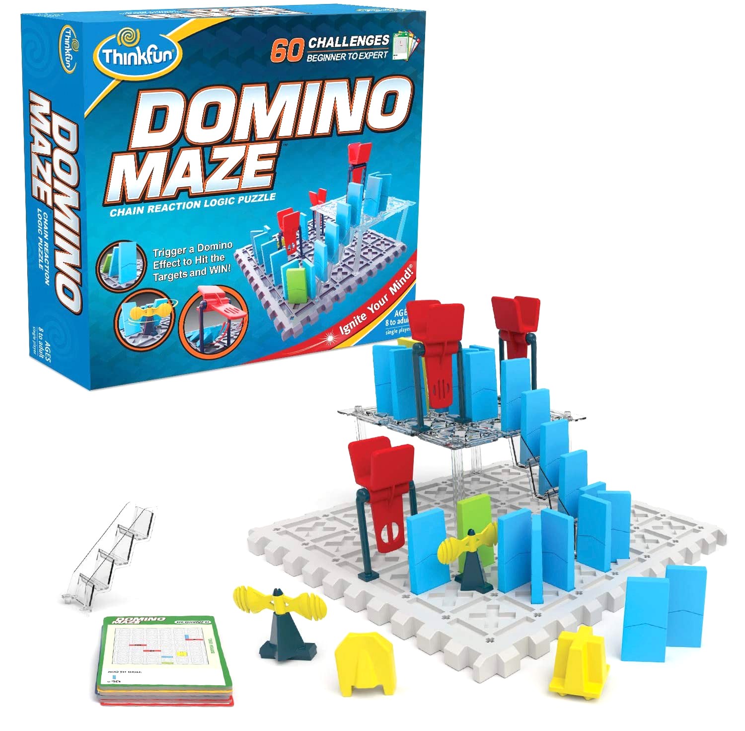 Joc logic: Domino Maze