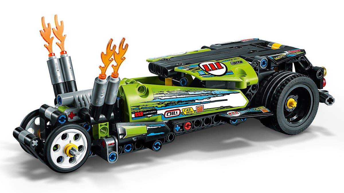 Lego Technic. Dragster