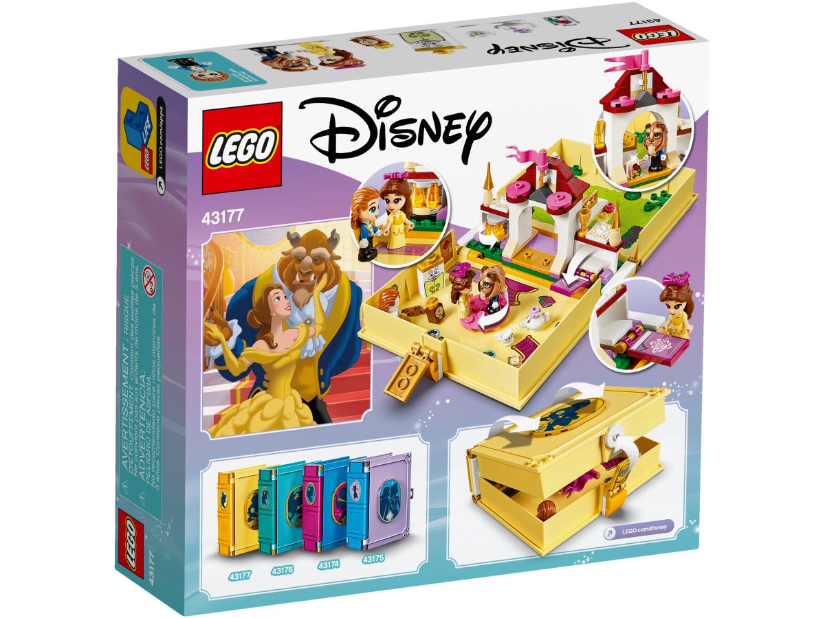 Lego Disney Princess. Aventuri din cartea de povesti cu Belle