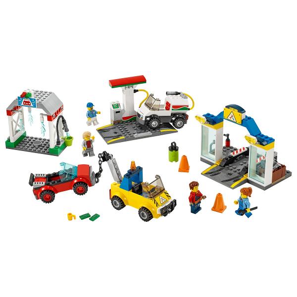 Lego City. Centrul de garaje