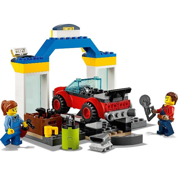 Lego City. Centrul de garaje
