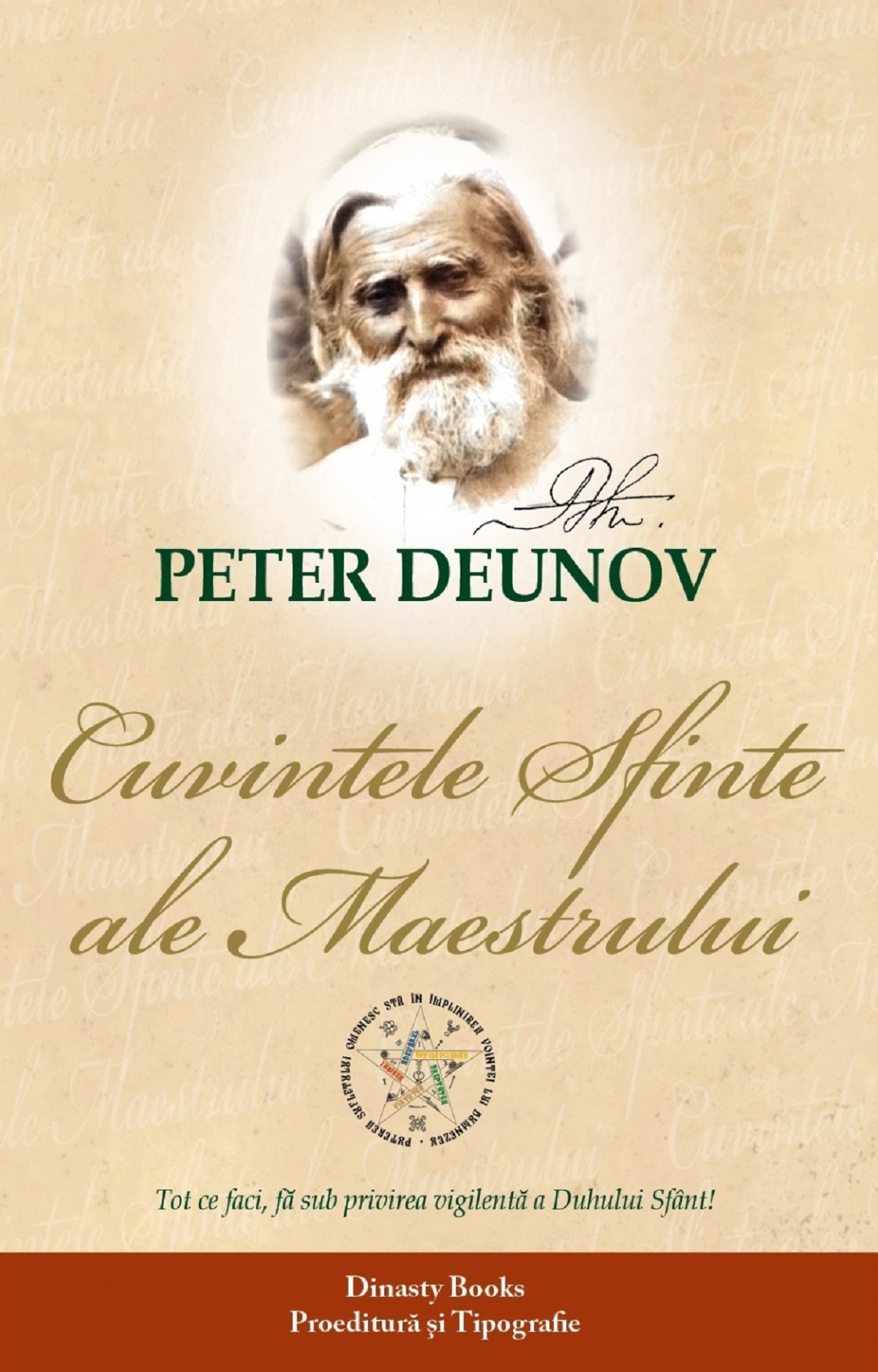 Cuvintele sfinte ale Maestrului - Peter Deunov