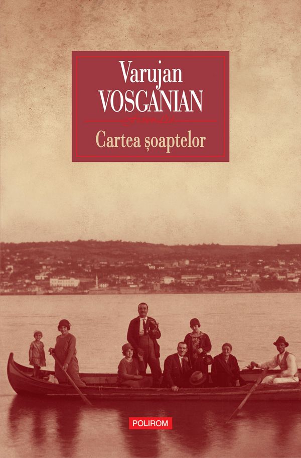 eBook Cartea soaptelor - Varujan Vosganian