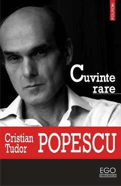 Poza produsului eBook Cuvinte rare - Cristian Tudor Popescu