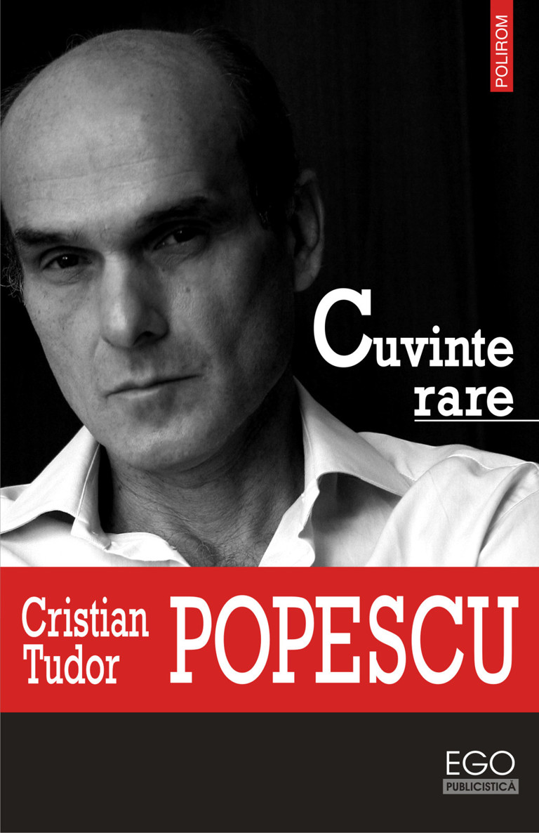 eBook Cuvinte rare - Cristian Tudor Popescu