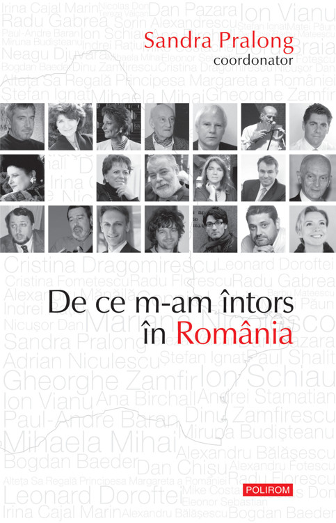 eBook De ce m-am intors in Romania - Sandra Pralong (coordonator)