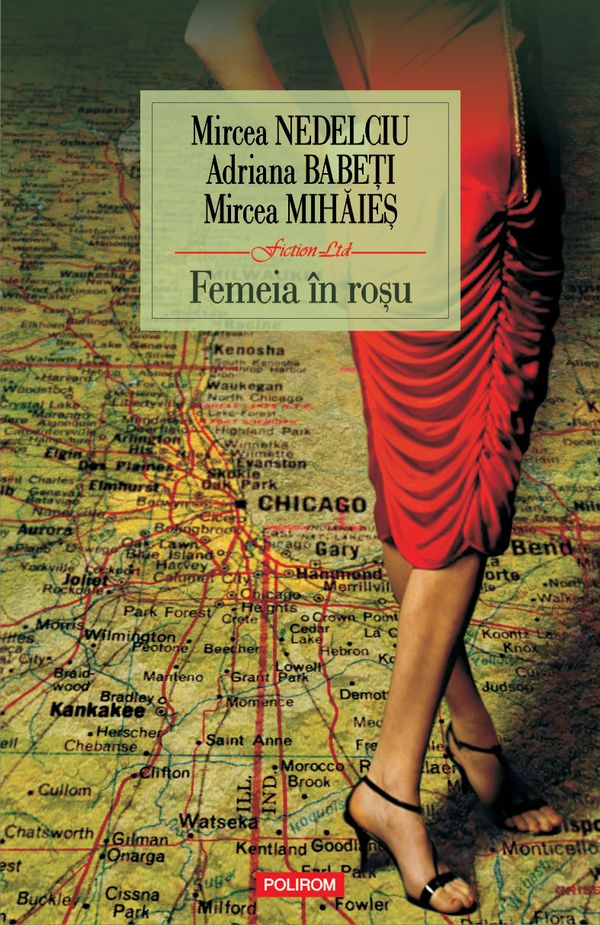 eBook Femeia in rosu - Adriana Babeti Mircea Nedelciu