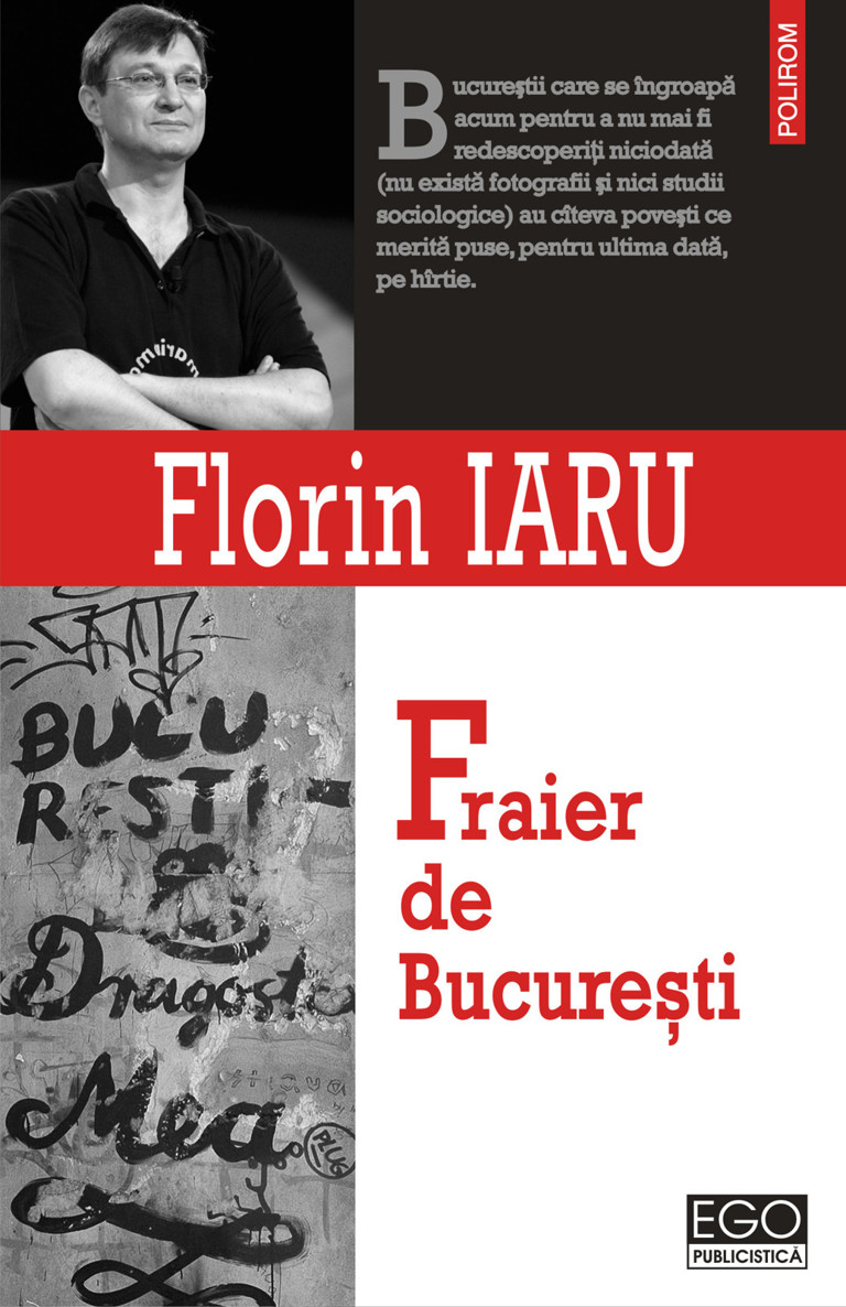 eBook Fraier de Bucuresti - Florin Iaru