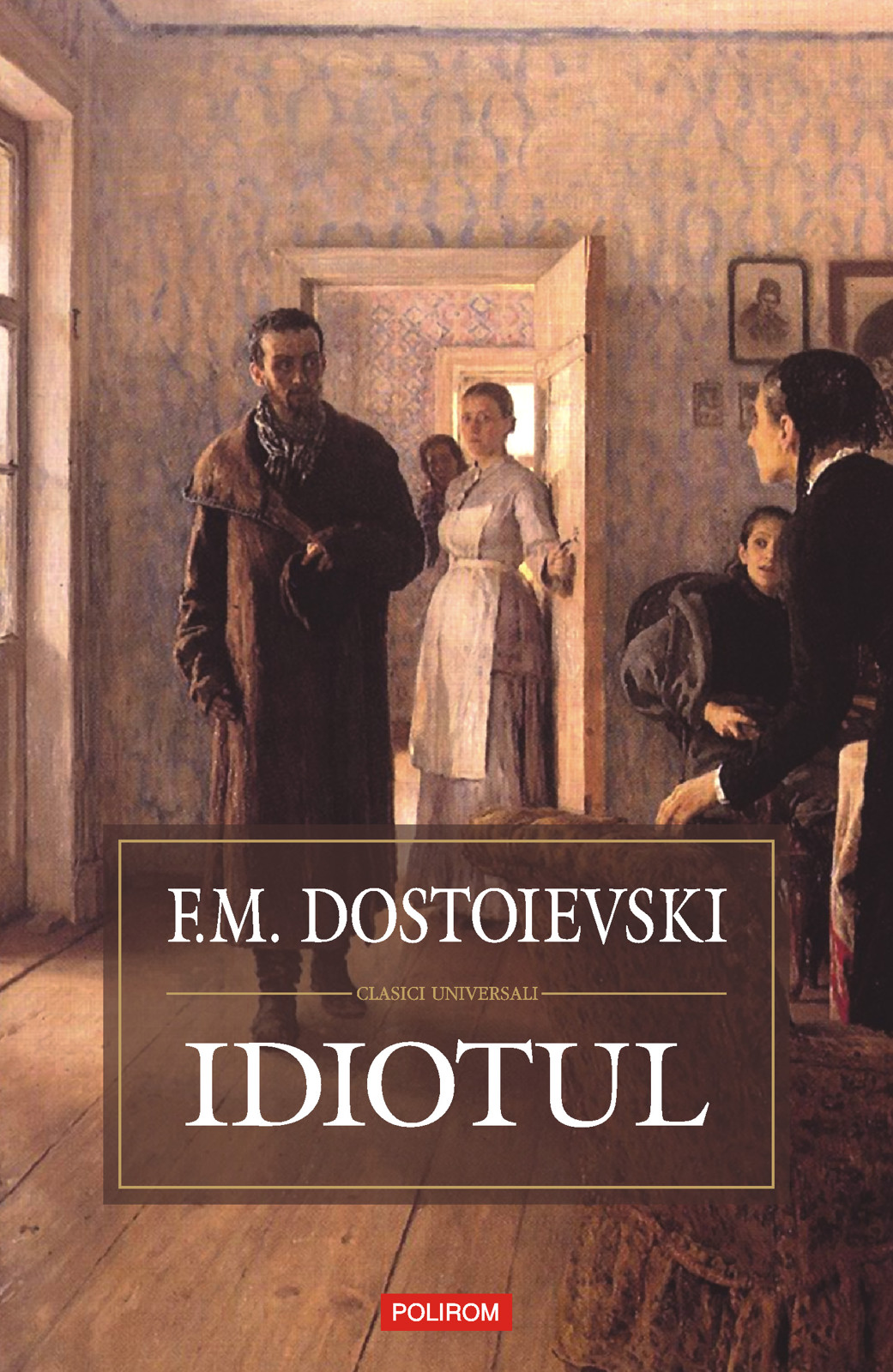 eBook Idiotul - F.M. Dostoievski