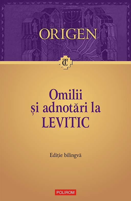 eBook Omilii si adnotari la Levitic - Origen