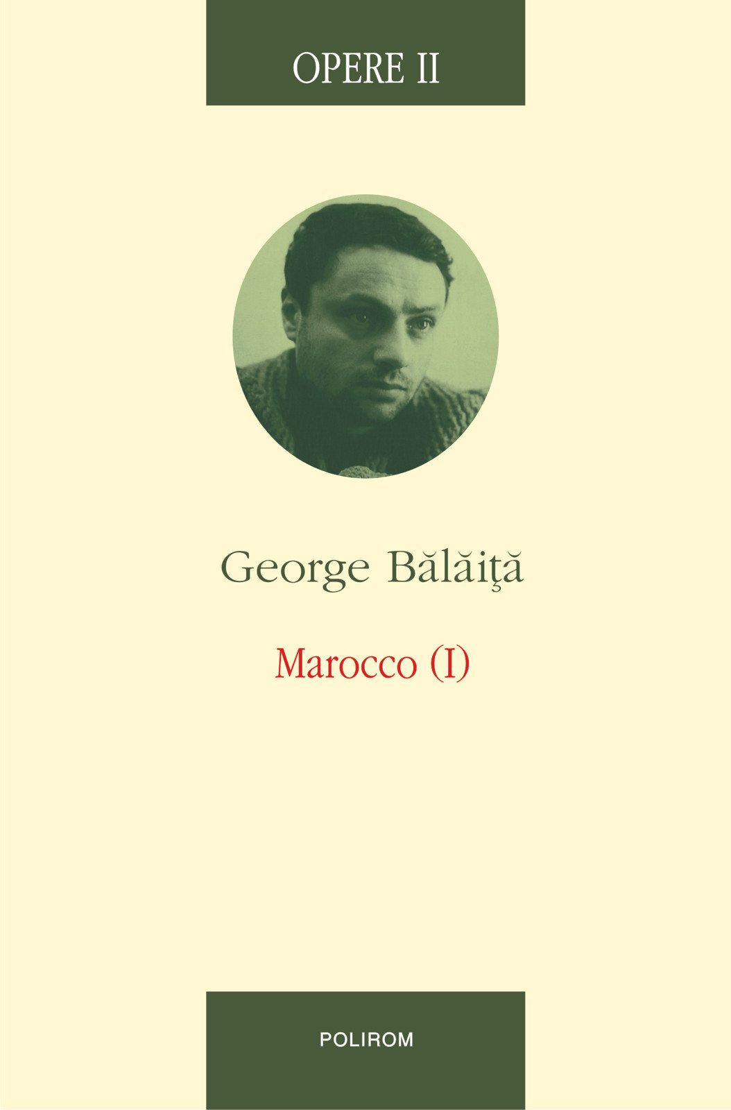 eBook Opere II. Marocco (1) - George Balaita