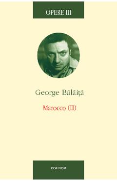 Poza produsului eBook Opere III. Marocco (2) - George Balaita