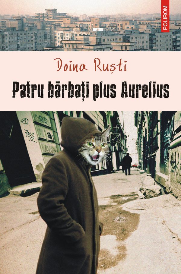 eBook Patru barbati plus Aurelius - Doina Rusti