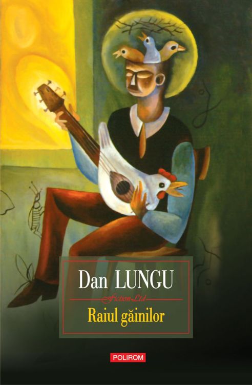 eBook Raiul gainilor - Dan Lungu