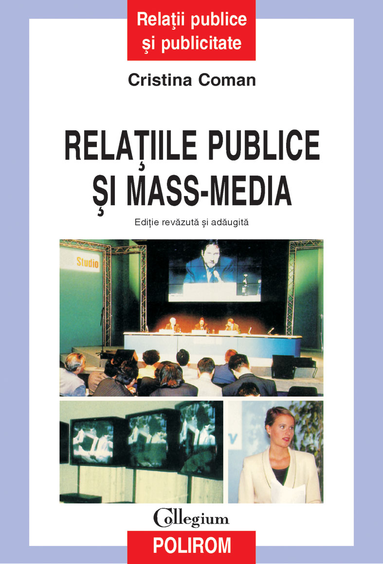 eBook Relatiile publice si mass-media - Cristina Coman