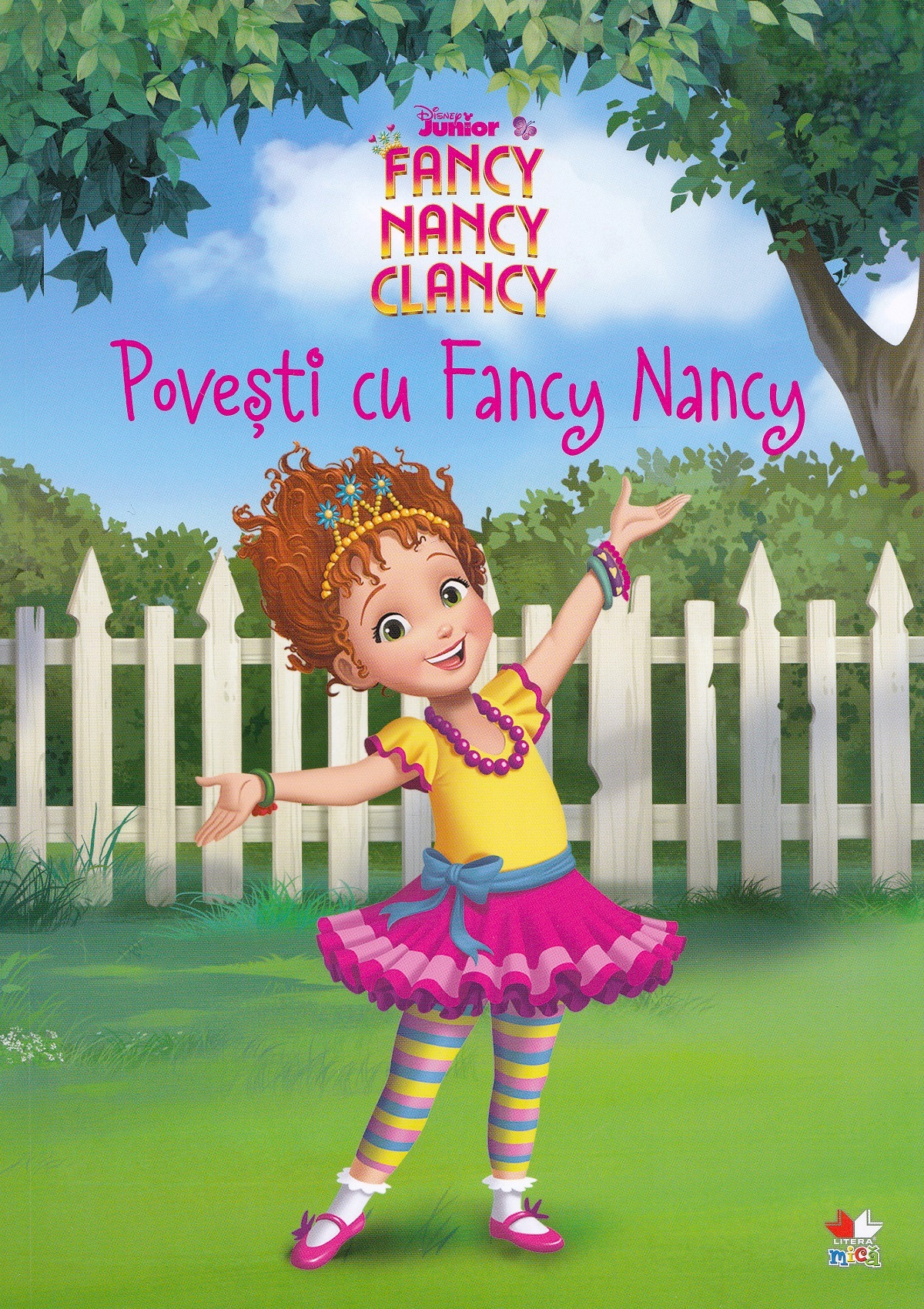 Disney. Fancy Nancy Clancy. Povesti cu Fancy Nancy