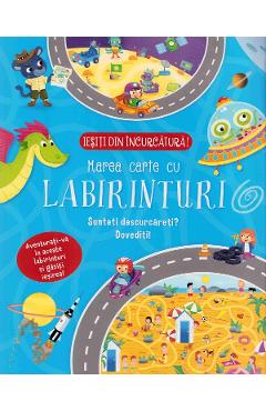 Poza produsului Marea carte cu labirinturi