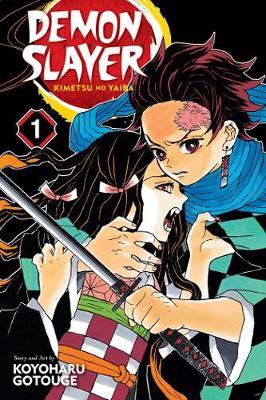 Demon Slayer: Kimetsu no Yaiba Vol.1 - Koyoharu Gotouge