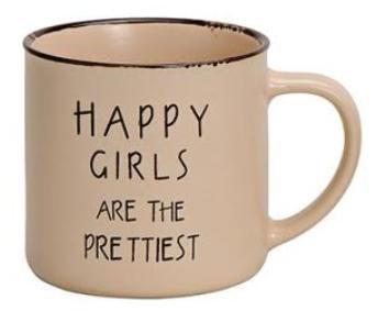 Cana vintage - Happy girls are the prettiest - Tea Garden