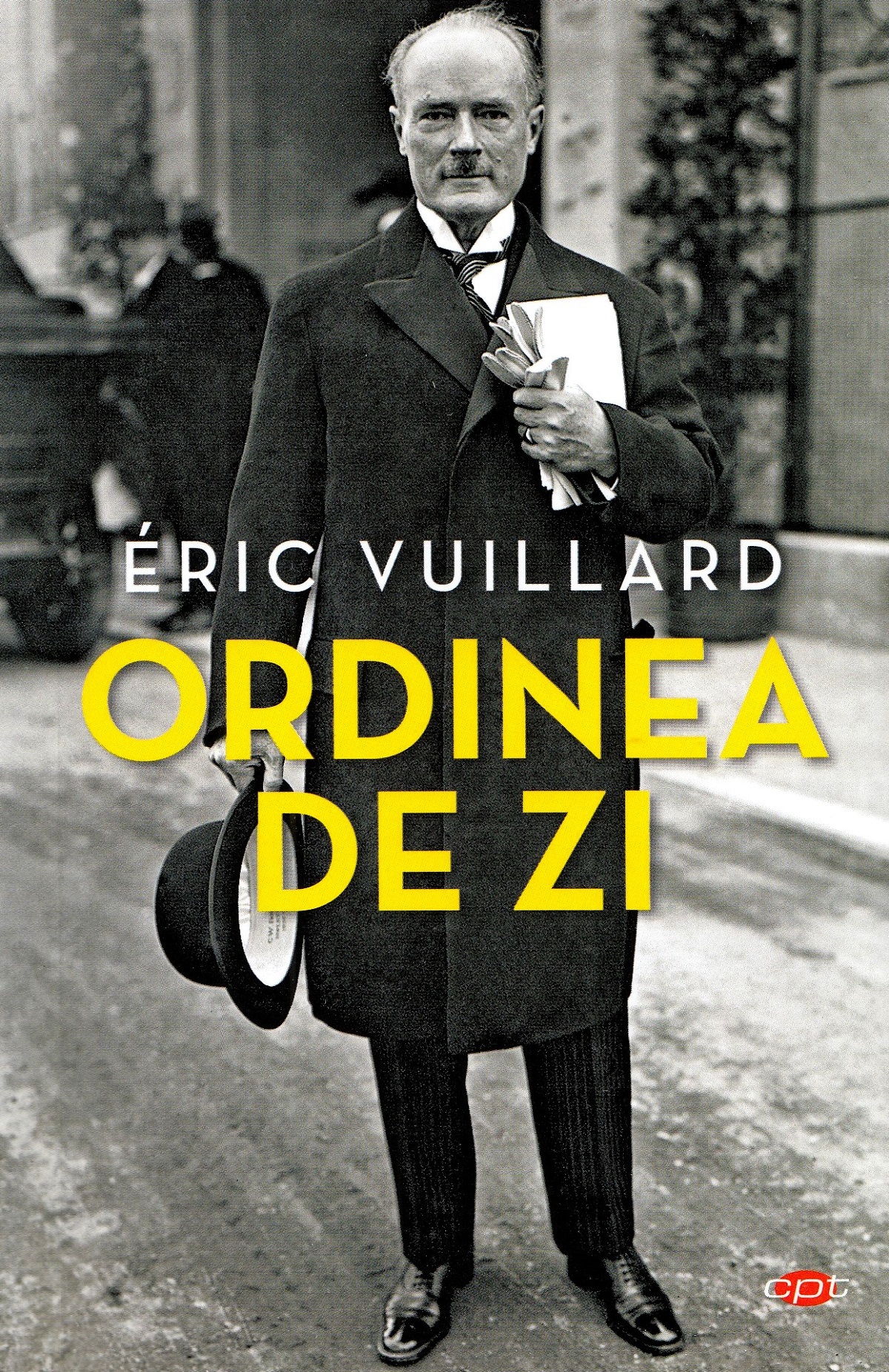 Ordinea de zi - Eric Vuillard