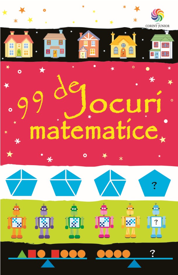 eBook 99 de jocuri matematice - Sarah Khan