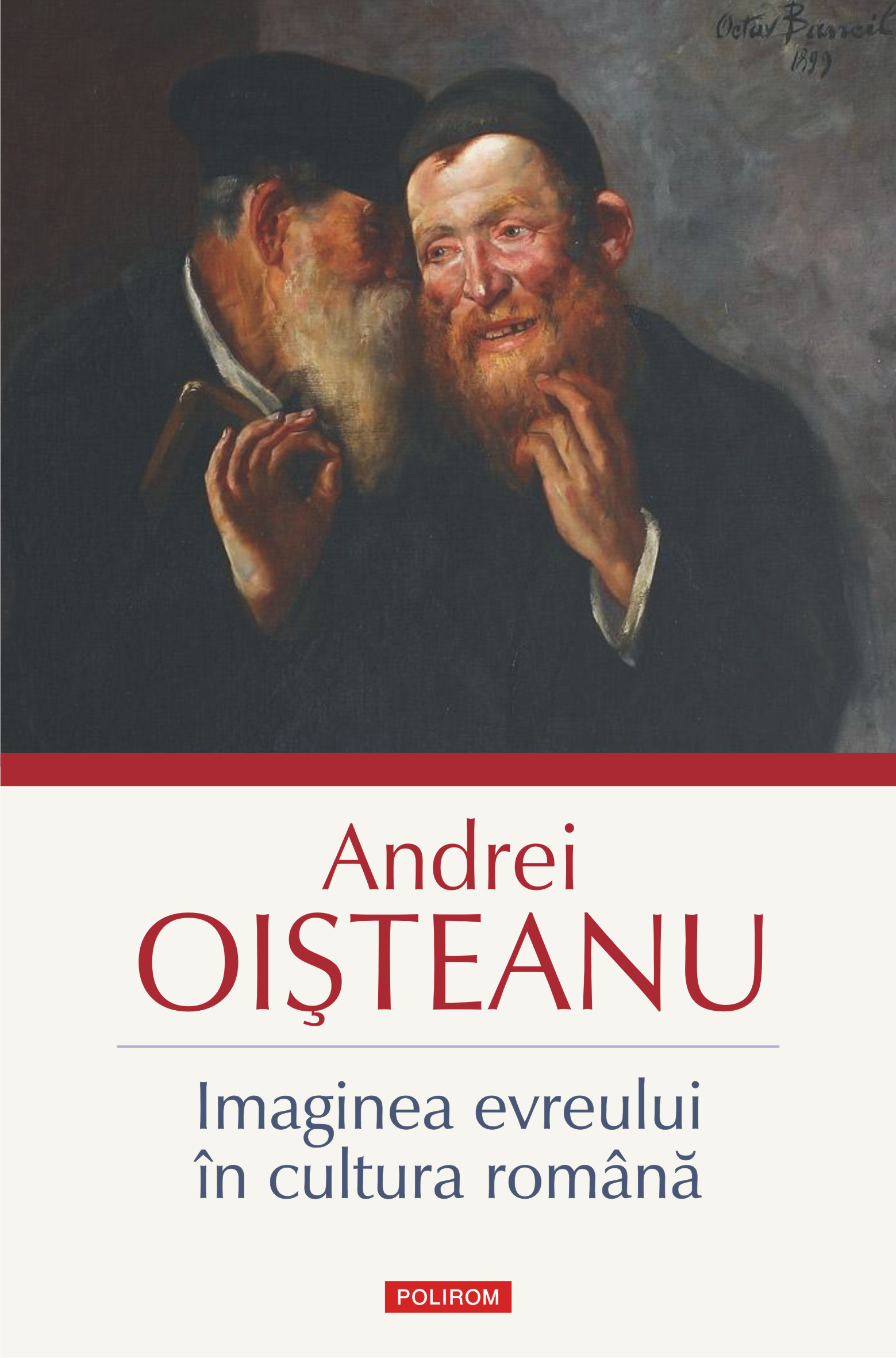 eBook Imaginea evreului in cultura romana - Andrei Oisteanu