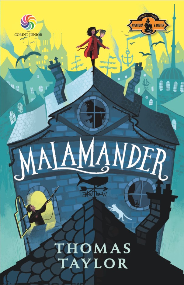 eBook Malamander - Thomas Taylor