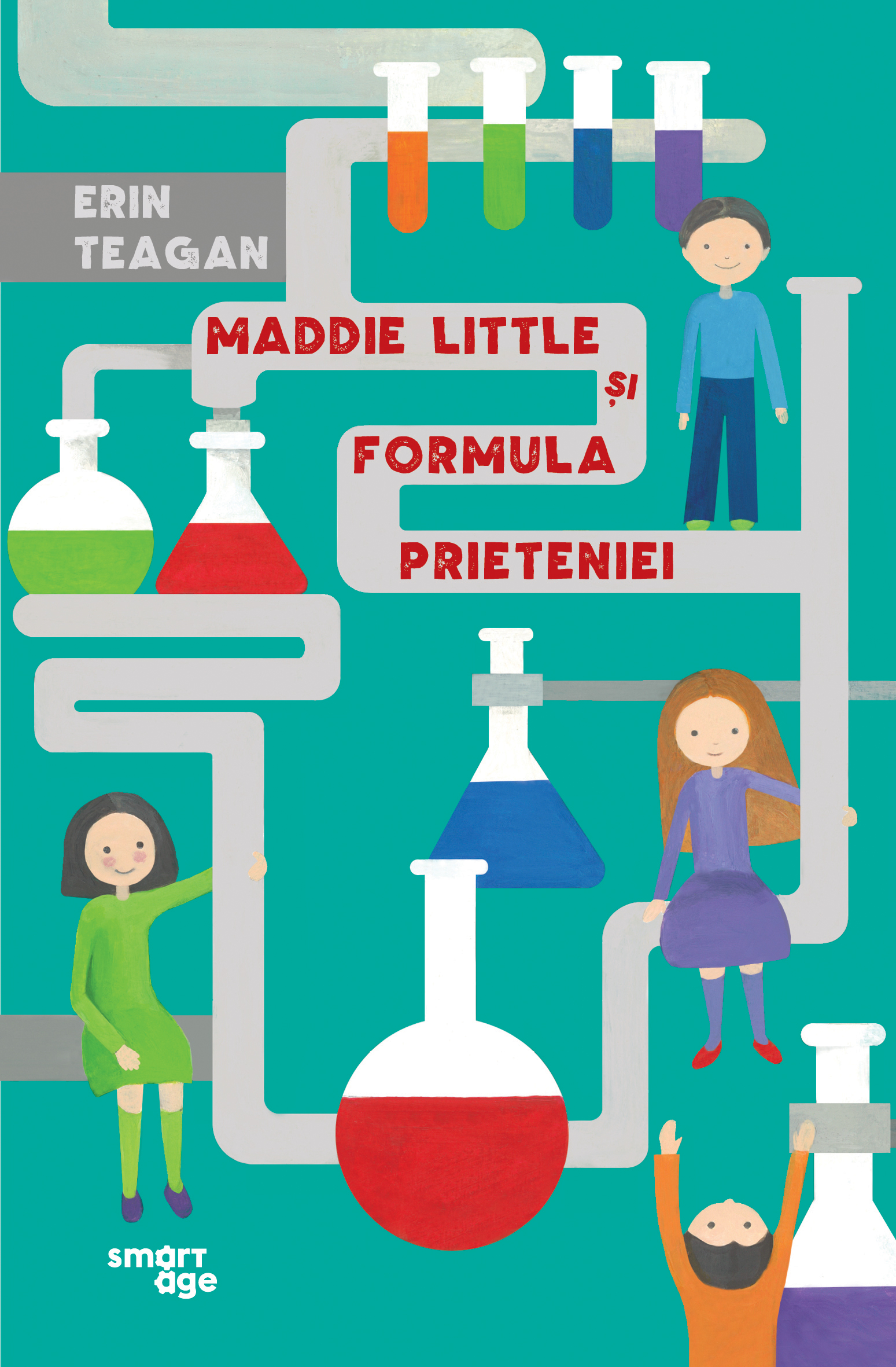 eBook Maddie Little si formula prieteniei - Erin Teagan