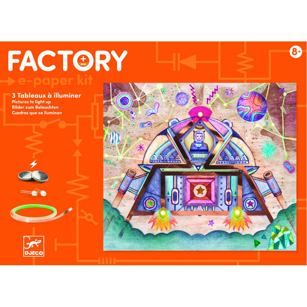 Factory Odyssey. Atelier Arta, Stiinta si Tehnologie: Odisee