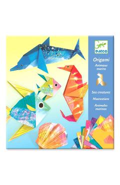 Imaginea produsului 'Origami, Animaux marins. Animale marine'