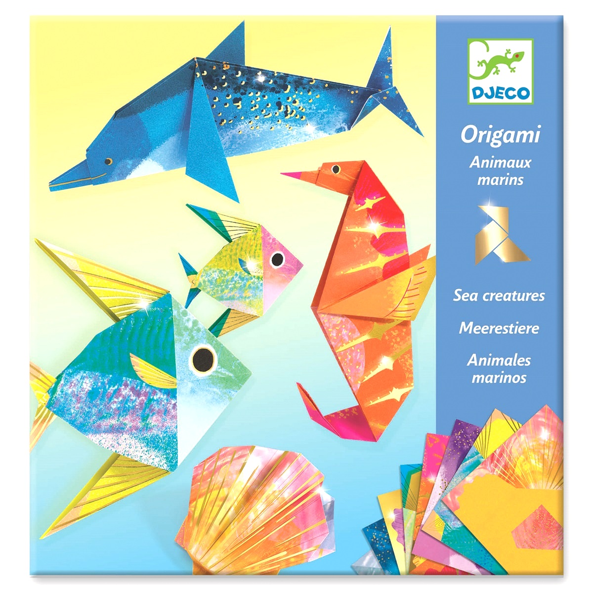 Origami, Animaux marins. Animale marine