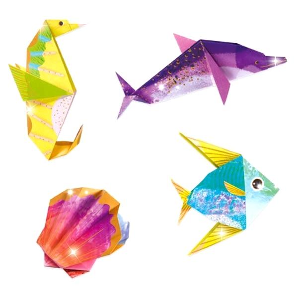 Origami, Animaux marins. Animale marine