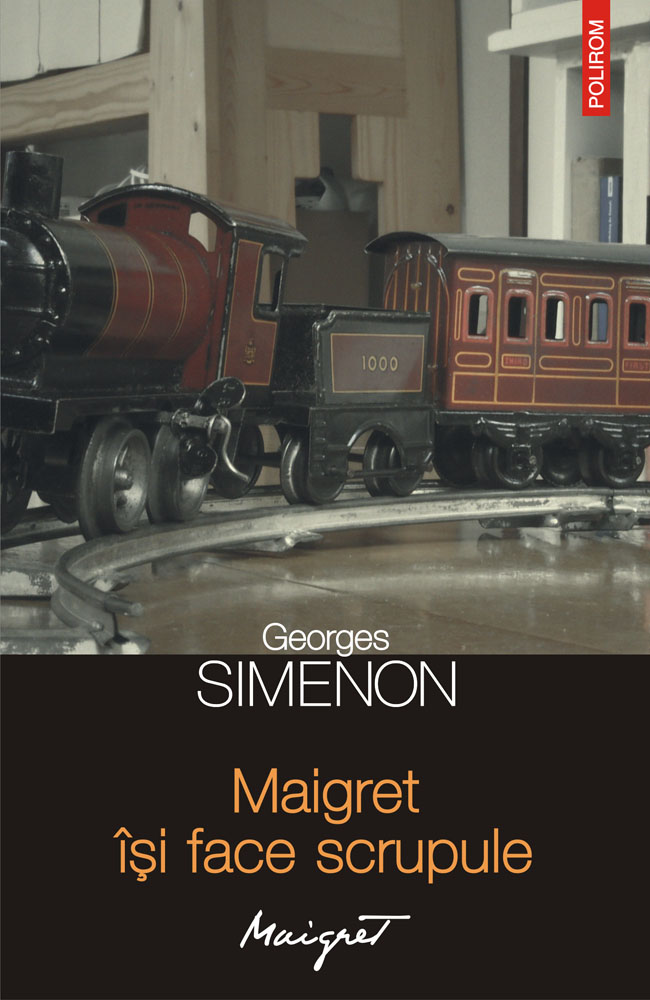 eBook Maigret isi face scrupule - Georges Simenon