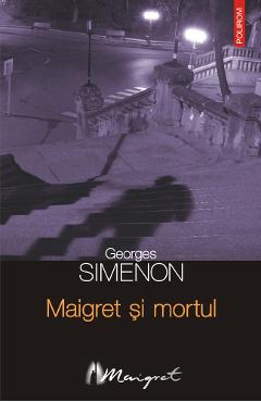 Coperta cărții 'eBook Maigret și mortul - Georges Simenon'