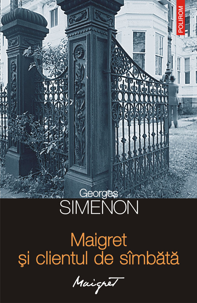 eBook Maigret si clientul de simbata - Georges Simenon
