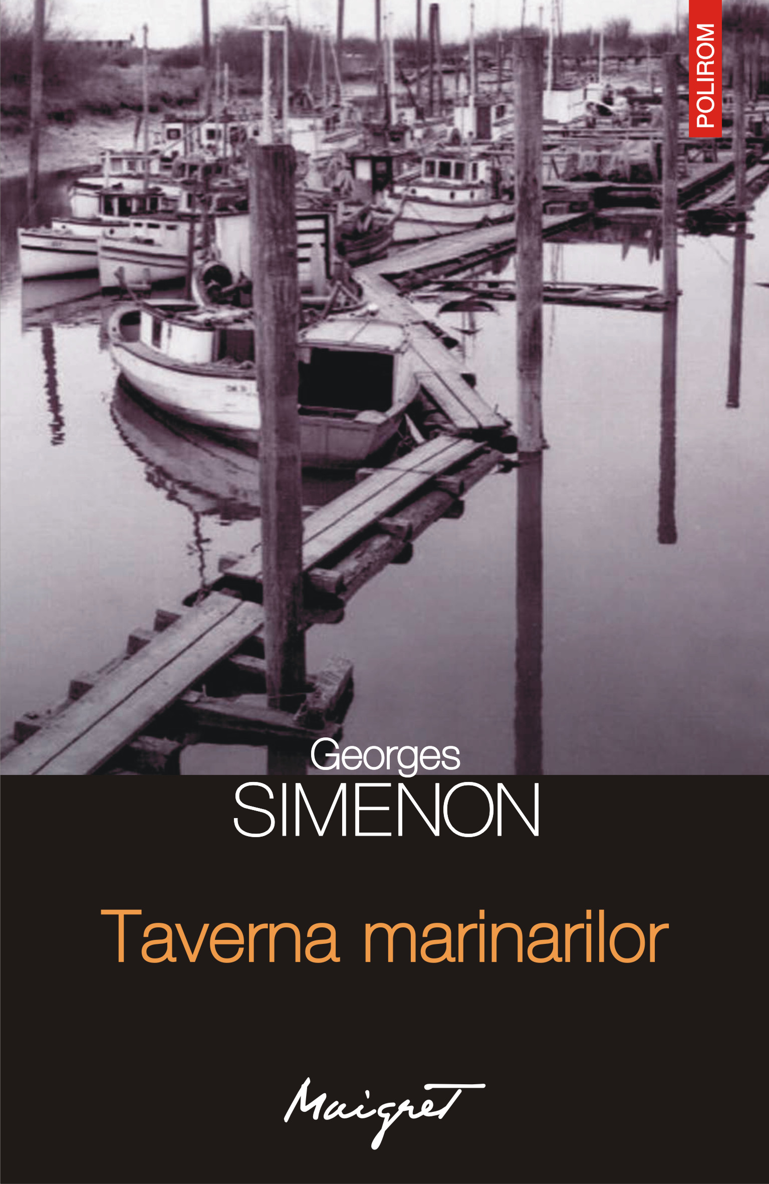 eBook Taverna marinarilor - Georges Simenon