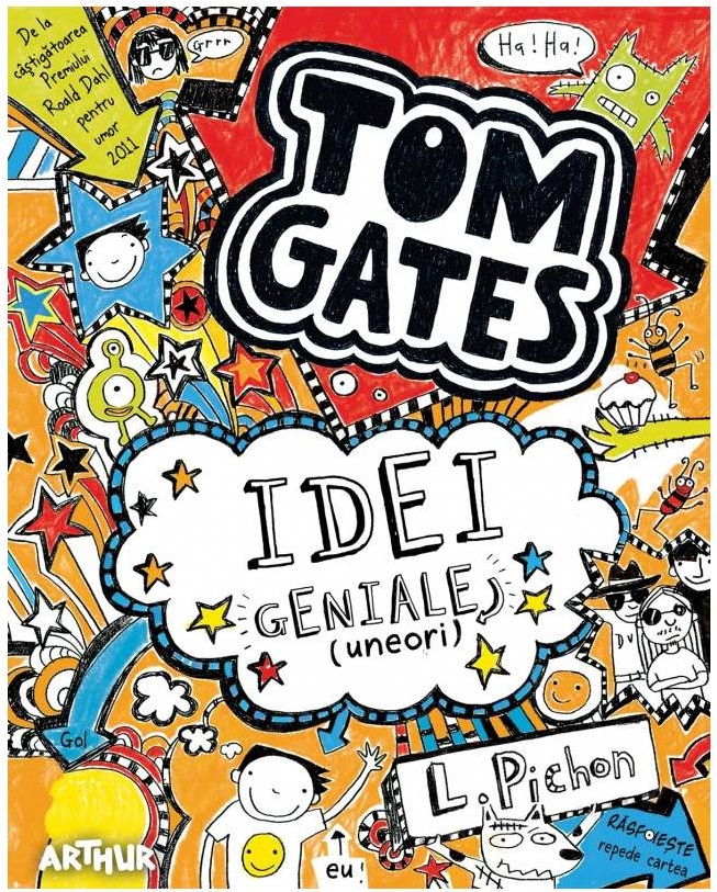 Tom Gates Vol.4: Idei geniale (uneori) - L. Pichon