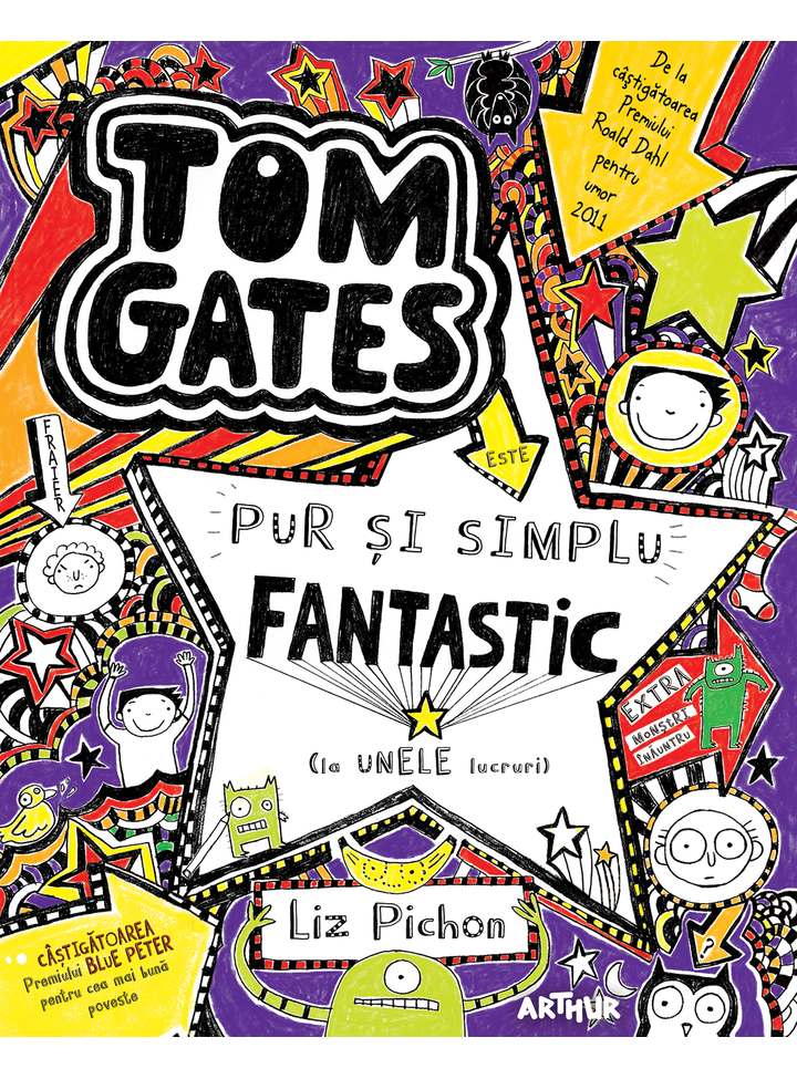 Tom Gates Vol.5: Pur si simplu fantastic (la unele lucruri) - L. Pichon