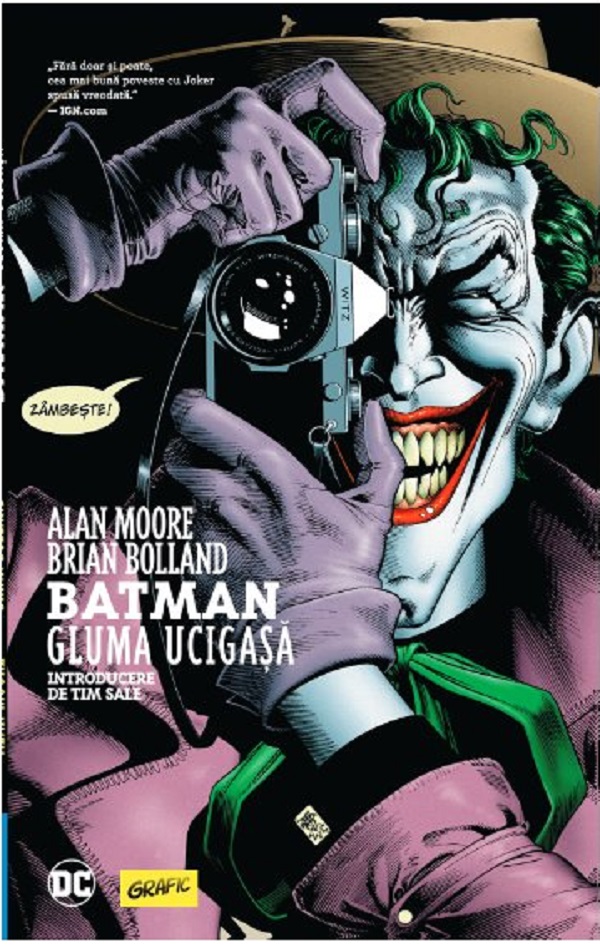 Batman. Gluma ucigasa - Alan Moore, Brian Bolland