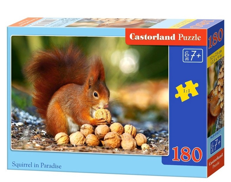 Puzzle 180. Squirrel in Paradise