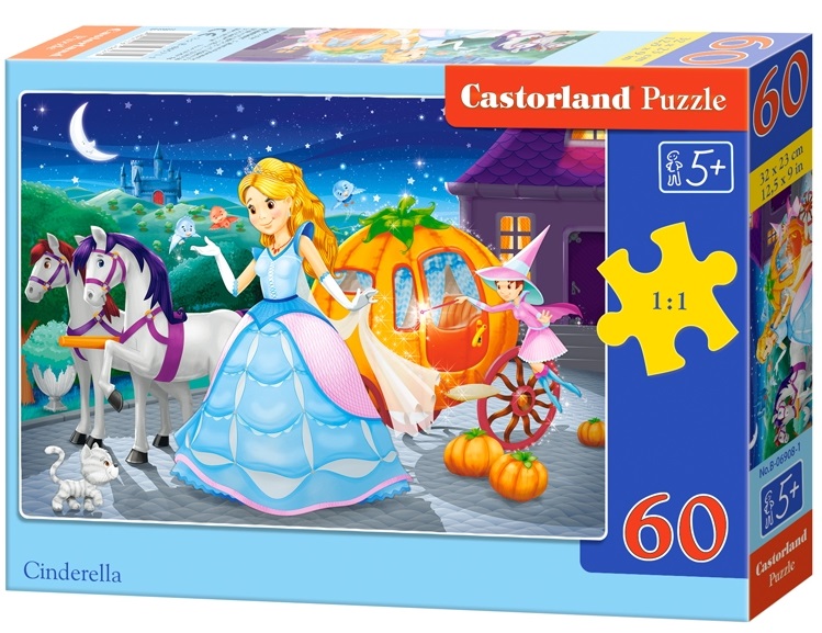 Puzzle 60. Cinderella