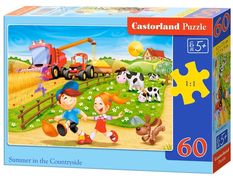 Puzzle 60. Summer in the Countryside